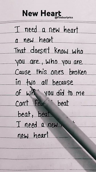 Crash Adams - New Heart part 1 lyrics #crashadams #heart #newheart #crash #lyrics