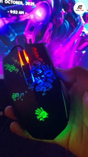 Astro-Tech PK on Instagram: "PAK Gamers!! 🇵🇰 Bloody A60 Gaming Mouse Available Nationwide! ⚡🖱️ ‎Lock in, grinders! The Bloody A60 isn’t just a mouse, it’s an AIM UPGRADE built for crisp tracking, zero-delay flicks, and full competitive domination. 🎮🔥 ‎ ‎🔥 Why Bloody A60 Is Straight-Up OP: ‎✅ 16,000 DPI Sensor → Lethal precision & smooth control 🎯 ‎⚡ LK Optical Switches → 0.2ms response, faster than mechanical ‎💨 1000Hz Polling Rate → No input lag, pure responsiveness ‎🕳️ Honeycomb Ultra