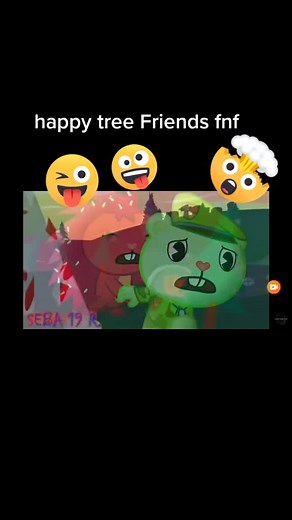 happy tree Friends cuddles no TikTok