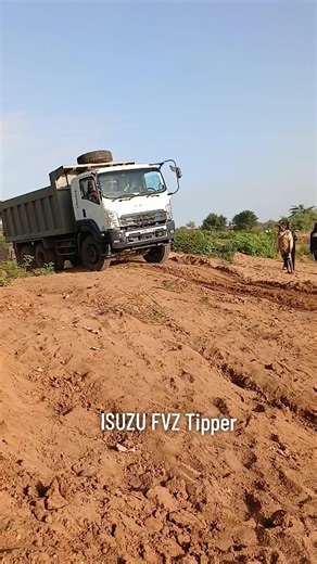 Isuzu FVZ Tipper Transformations and Truck Features