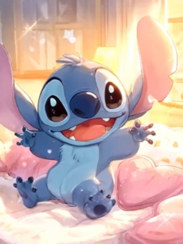 AI Makes Stitch Even Cuter in Kawaii Anime Style!