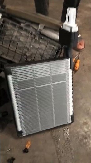 chevrolet silverado ac evaporator replace