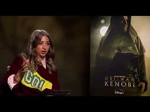 “I had a crush on Darth Maul” | Obi-Wan Kenobi interview with Ewan McGregor and Hayden Christensen