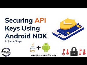 Securing API Keys Using Android NDK in JAVA || NDK Explain in Details || Just in 4 Steps
