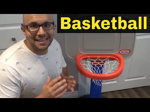 Little Tikes TotSports Easy Score Review-Basketball Net For Kids