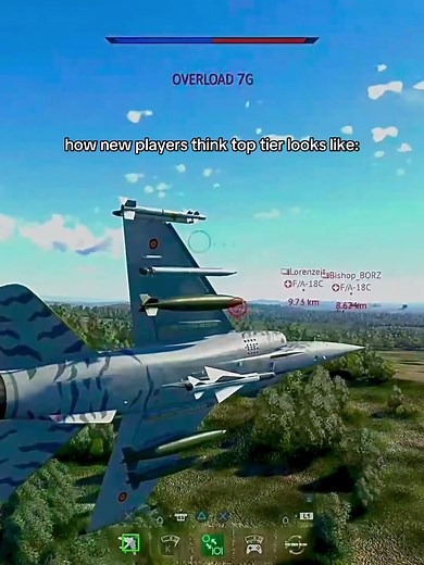 Understanding War Thunder's Top Tier Gameplay