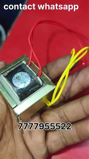 12 Volt 1 Amp Transformer 🔥 Full Test | Electronics Use | All Repairing Tech