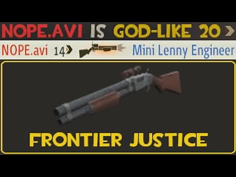 Frontier Justice Loadout🔸(Team Fortress 2 Engineer Gameplay 2022)