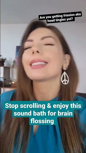 What is brain flossing? Listen & enjoy here 👂 #asmrsounds #8daudio #adhdrelief