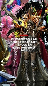 195K views · 2K reactions | La 74ª edición de Miss Universo llega a su fin, con la participación de 130 mujeres de todo el mundo que compiten por el título en Bangkok, #Tailandia. Uno de los momentos más destacados del evento fue el desfile de los espectaculares trajes nacionales de las concursantes de Miss Universo 2025. | CNN en Español | Facebook