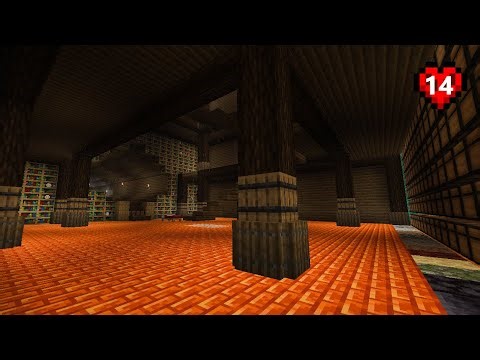 Minecraft Hardcore: 3 Million Block Mega Storage