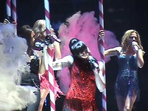 Spice Girls- 2 Become 1 live in concert 2007