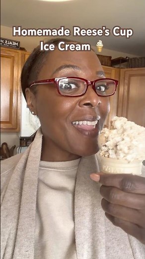 Homemade Peanut Butter Ice Cream|4 Simple Ingredients