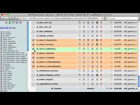 TYPO3 Anleitung zum Update von Version 4.3 auf 4.4 (Teil 1)