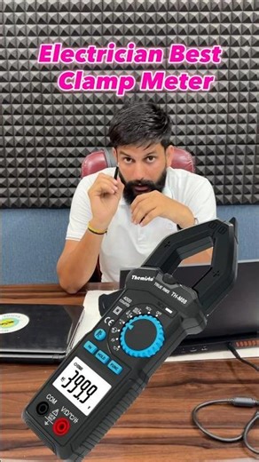 Best Clamp Meter For Electrician