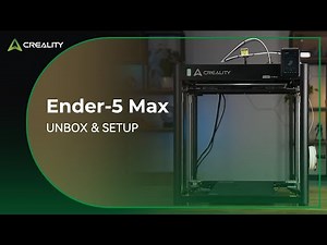 Unboxing| Ender-5 Max Unbox & Setup