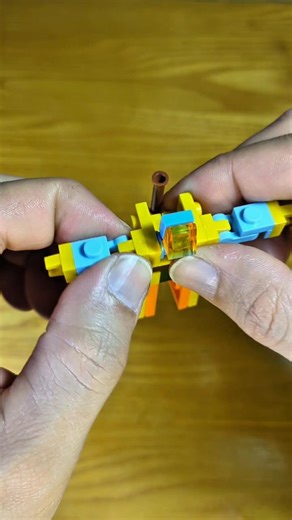 Custom build Lego MOC transformer airplane to robot #lego