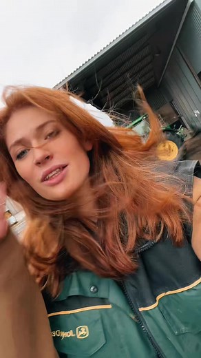 Women in Agriculture: Ginger Girl Farm Life with John Deere