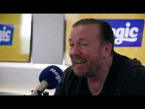 Ricky Gervais 'After Life' FULL INTERVIEW with Emma B | Magic Radio