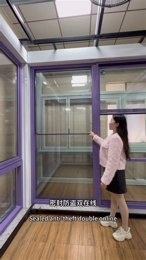 Linkage lifting window #门窗