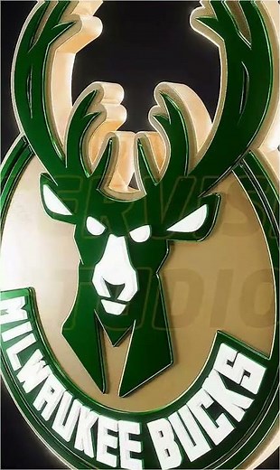 NBA Team Logos 3D Model Pack | Cinematic + 3D Printable