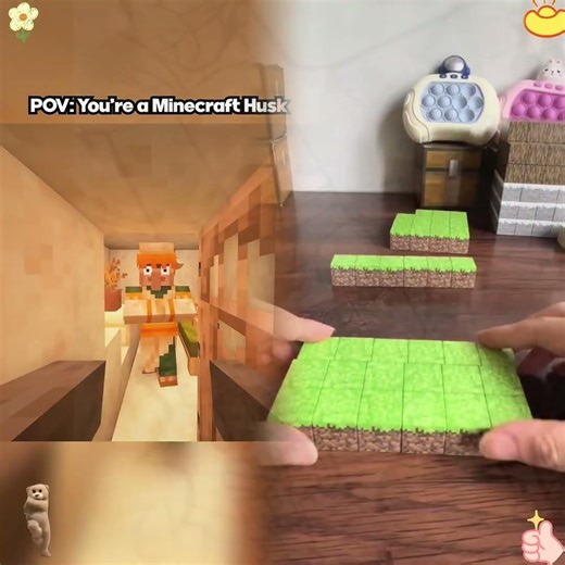 POV: You're a Minecraft Husk