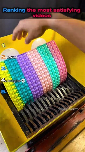 Ranking the Most SATISFYING Videos Ever 🤯 #viral #satisfyingvideo #satisfyingasmr #icecream