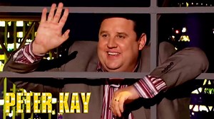 Peter's mischievous behaviour has Hugh Jackman and Stephen Fry in stitches as he tries to make a mess of the continuity throughout Jonathan's show 😂 | Peter Kay