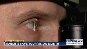 March is 'Save Your Vision Month'
