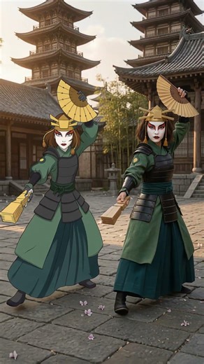 Suki. Avatar: The Last Airbender #avatarthelastairbender