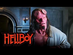 'Hellboy and the B.P.R.D. Raid the Osiris Club' Scene | Hellboy