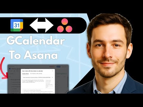 How To Integrate Google Calendar With Asana | 2025 | Step-by-Step