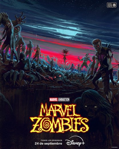 Marvel Zombi | Serial | 2025