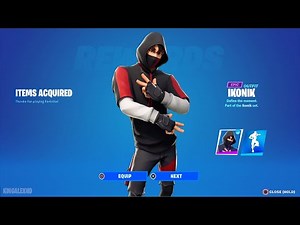 HOW TO GET IKONIK SKIN & SCENARIO EMOTE CODES NOW FREE IN FORTNITE!