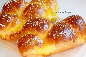 Recette de brioche mousseline de philippe conticini