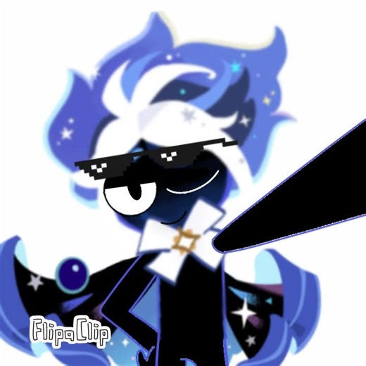 (Stardust cookie doing a little trend 💔) #cookierunkingdom #flipaclip #hehe #FBDI #STARDUST