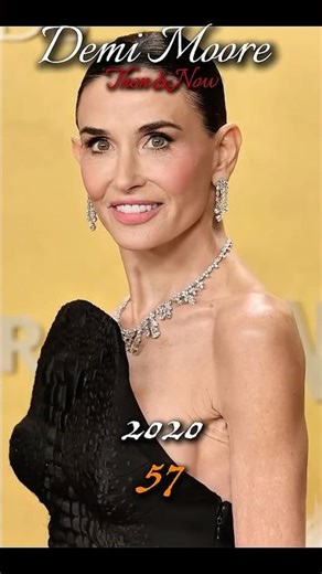 Demi Moore THEN and NOW Transformation