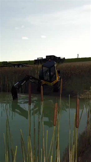 Wheeler rescue #fyp #foryou #country #farmsim #fs25 | farming simulator