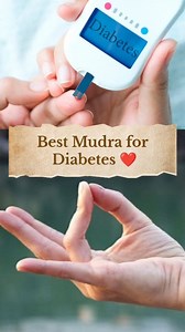 297K views · 1.9K reactions | Best Mudra for Diabetes ❤️✅ Stress...