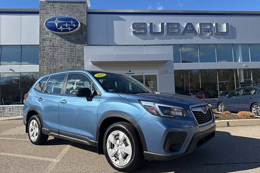 Used 2021 Subaru Forester for Sale Near Me | Edmunds