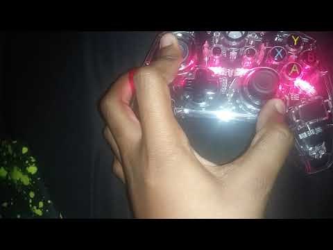 How to change the color of the afterglow xbox controller! (The one without the button!)