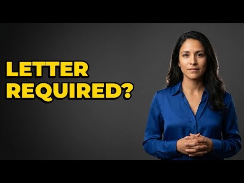 Do I Need an Employment Letter for My Visa?