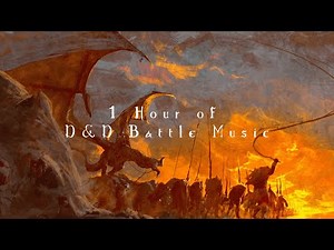 1 Hour of Dungeons and Dragons Battle Music | D&D/TTRPG Epic Intense Combat Music