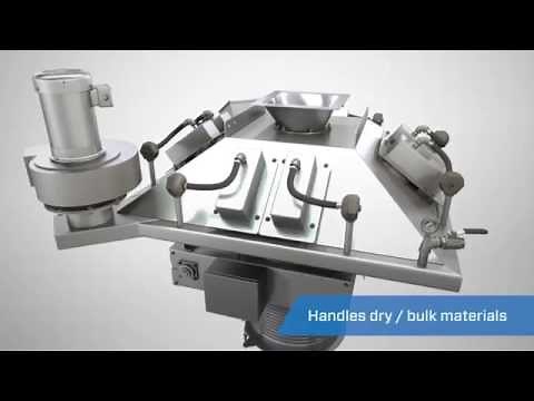 Dustless Loading Spout (Loading Bellow)