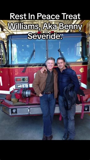 Remembering Treat Williams as Benny Severide on Chicago Fire