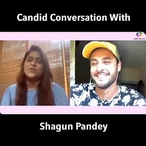 1.6K views · 12 reactions | Shagun Pandey got into a candid conversation with us about his new song, rumours on entering #BiggBoss14 and more. Shagun Pandey #ShagunPandey | India Forums | Facebook