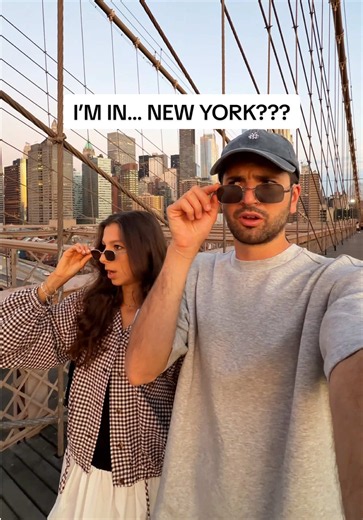 Welcome to NYC 💫🗽🇺🇸 #fyp #newyork #homealone #christmas #nekedbe | NYC Christmas