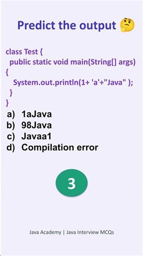 This Java Output Looks Obvious… But Most People Get It WRONG 😱