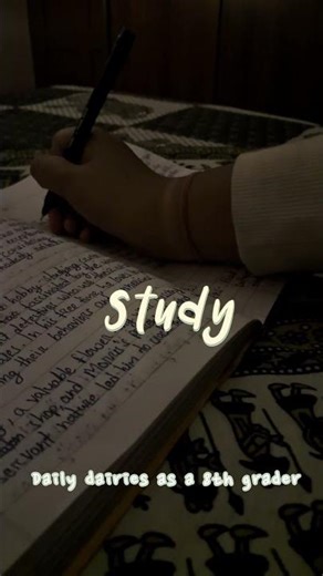 i wanted to show you my daily routine as a 8th grader. I hope you like it #minivlog #aestheic