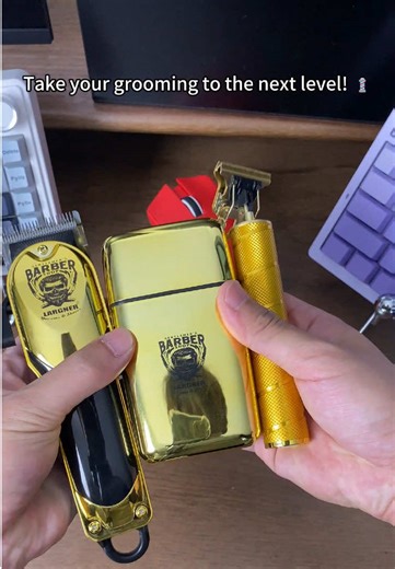 Professional Cordless Electric Hair Clipper Set Review